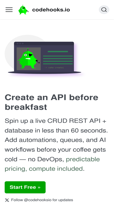 codehooks.io
