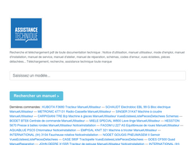 'noticemanuel.com' screenshot