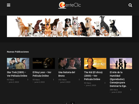 'genteclic.com' screenshot