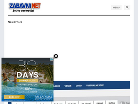 'zabavninet.info' screenshot