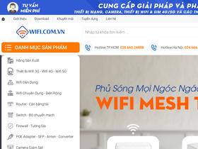 'wifi.com.vn' screenshot