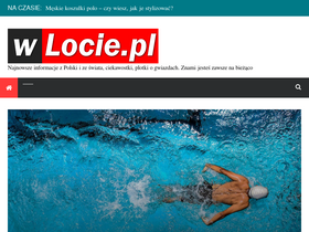 'wlocie.pl' screenshot