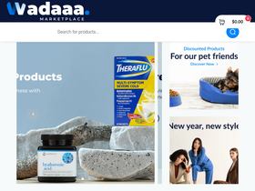 'wadaaa.com' screenshot