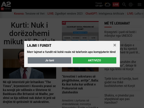 'a2news.com' screenshot