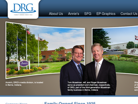 'drgnetwork.com' screenshot