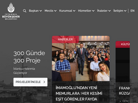 'cevrekoruma.ibb.istanbul' screenshot