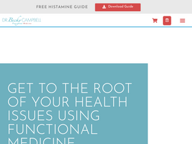 'drbeckycampbell.com' screenshot