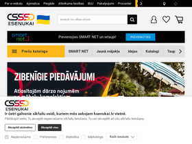 'ksenukai.lv' screenshot