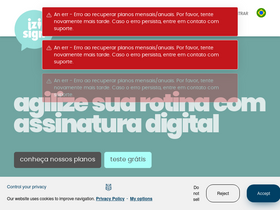 'portaldeassinaturas.com.br' screenshot