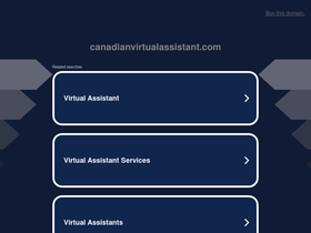 canadianvirtualassistant.com