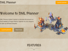 'dml-planner.eu' screenshot