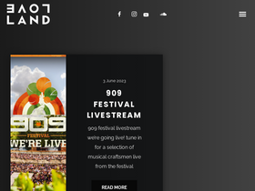 'loveland.nl' screenshot