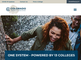 'cccs.edu' screenshot