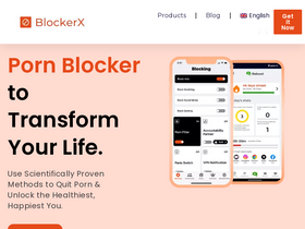 'blockerx.net' screenshot