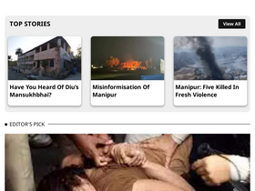 'thecitizen.in' screenshot