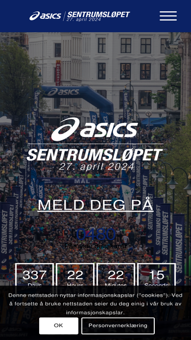 sentrumslopet.no