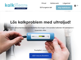 xn--kalklsare-47a.se homepage screenshot