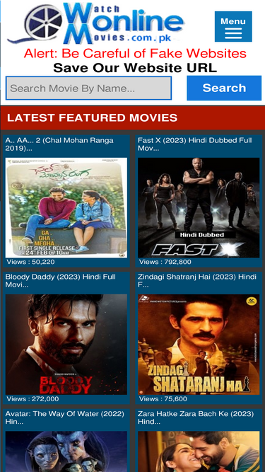 watchonlinemovies .pk Competitors Top Sites Like