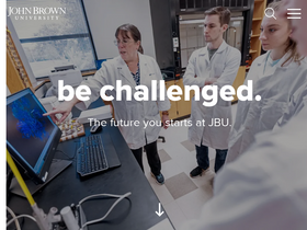 'jbu.edu' screenshot