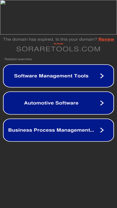 soraretools.com