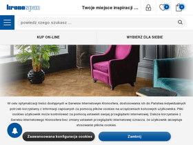 'kronosfera.pl' screenshot