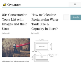 'civilology.com' screenshot