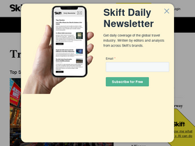 'skift.com' screenshot