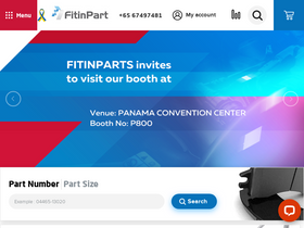 'fitinpart.sg' screenshot