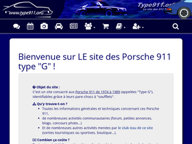 'type911.org' screenshot