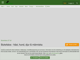 'bukefalos.com' screenshot