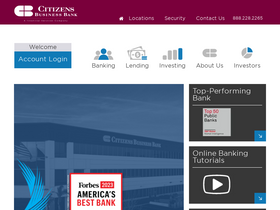 'cbbank.com' screenshot