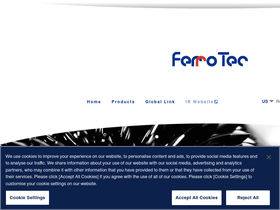 ferrotec-global.com