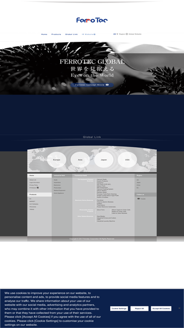 ferrotec-global.com