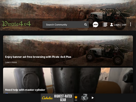 'pirate4x4.com' screenshot