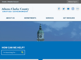 'accgov.com' screenshot