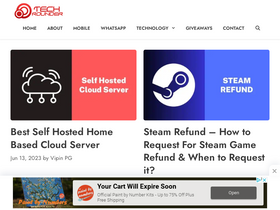 'techrounder.com' screenshot