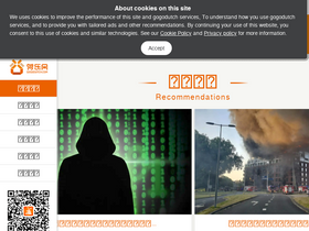 'gogodutch.com' screenshot