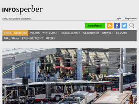 'infosperber.ch' screenshot