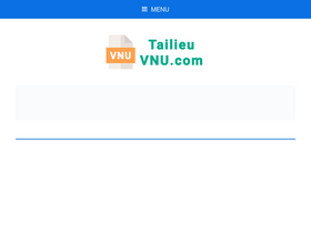 'tailieuvnu.com' screenshot