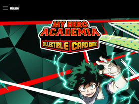 'mhacardgame.com' screenshot