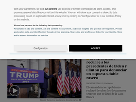 'elpais.com' screenshot