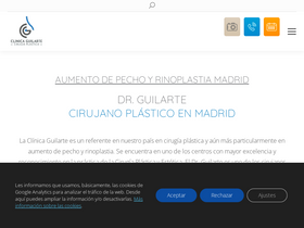 'drguilarte.com' screenshot