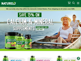 'naturelo.com' screenshot