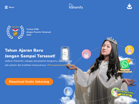 'pahamify.com' screenshot