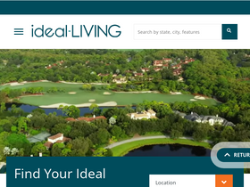 'ideal-living.com' screenshot