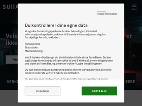 'sulland.no' screenshot