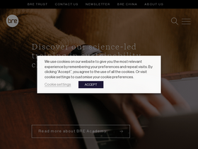 'bregroup.com' screenshot