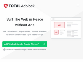 'totaladblock.com' screenshot