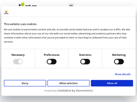'act-on.com' screenshot