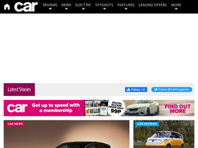 'carmagazine.co.uk' screenshot